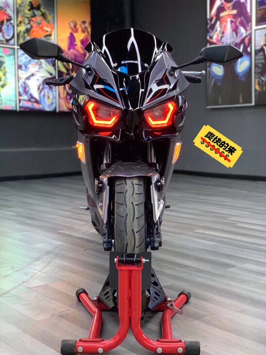 二手摩托车