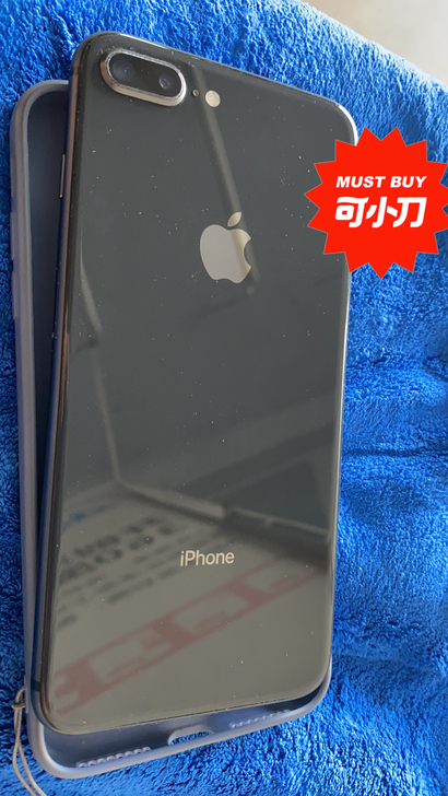 苹果8plus国行64g全原装，  换过电...