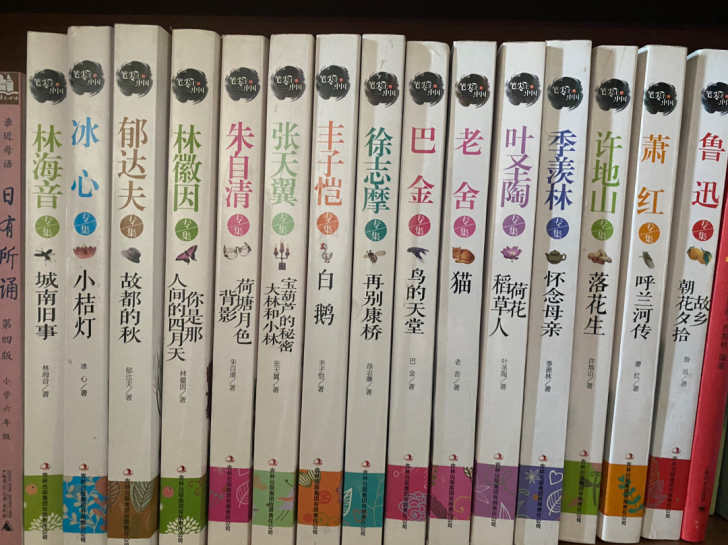 名著十五本一起卖 九成新无标记如图