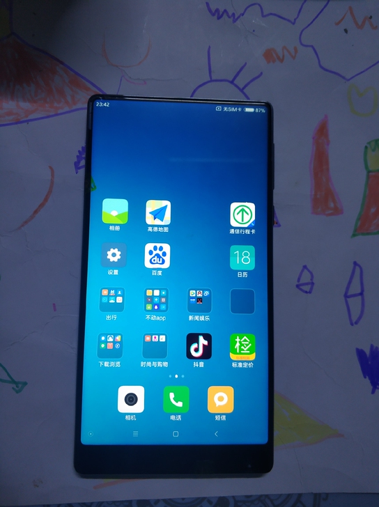 小米MIX全网通（72）4+128大内存，