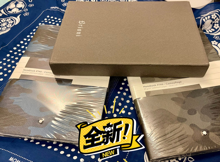 Brioni、Montblanc 布里奥尼...