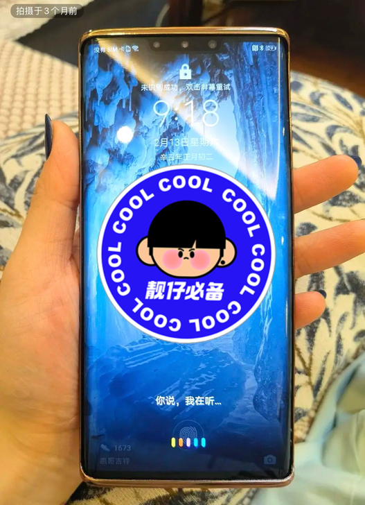 HUAWEI Mate 30 Pro，国行...