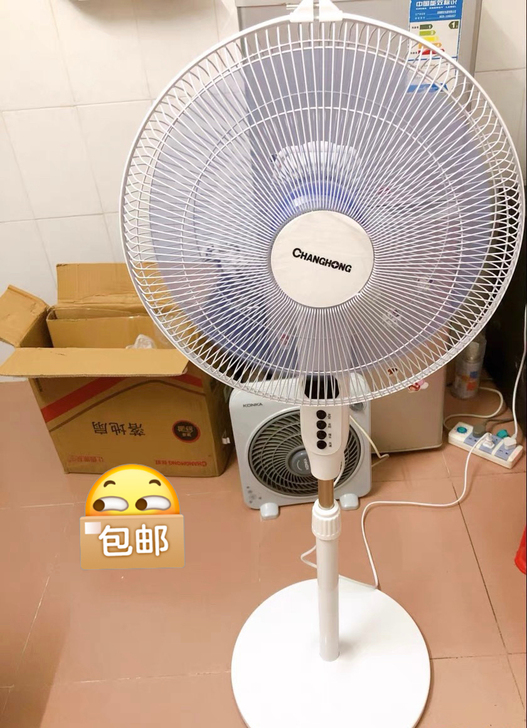 特价清仓长虹电风扇家用落地扇【全新包邮】