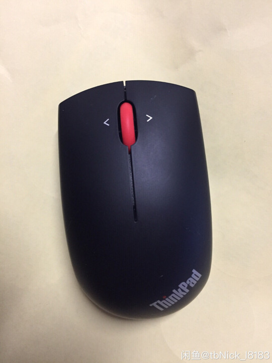 ThinkPad小黑红点无线和蓝牙鼠标 联...