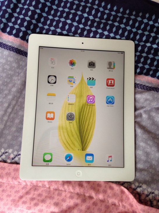 闲置iPad5代苹果apple平板电脑 外...