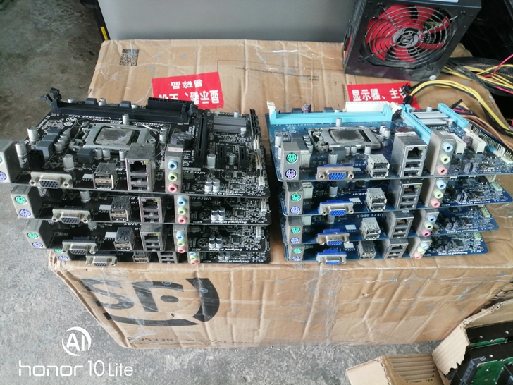 技嘉电脑主板，GA-H61M-D1、GA-...