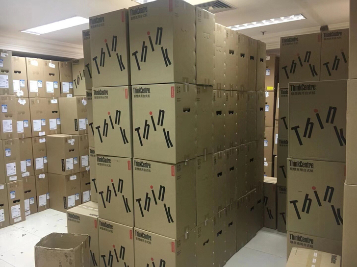 联想所有系列笔记本 台式机电脑批发，全新未...