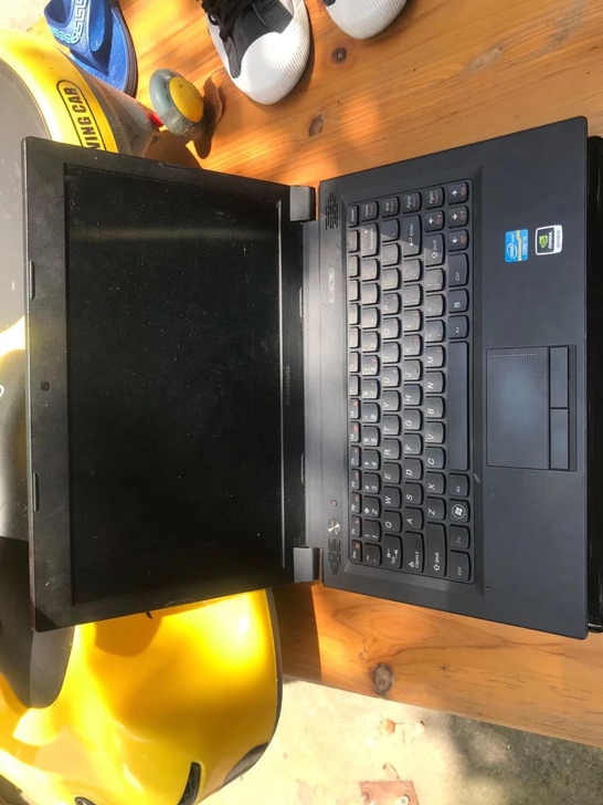 出8 成新大屏幕二手笔记本电脑联想i3 四...