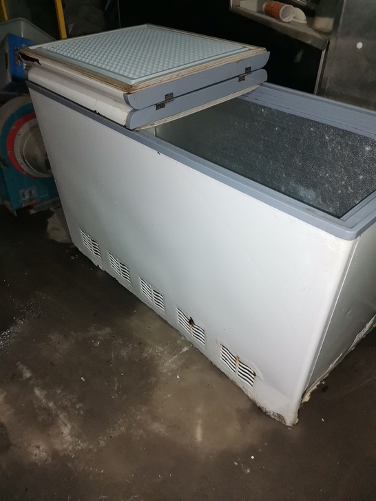 卧式小冰柜，低价处理。1.3+65。制冷完...