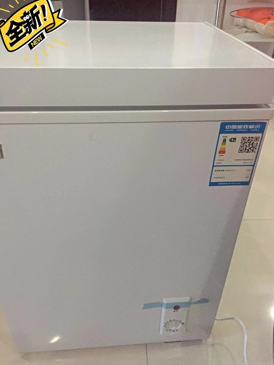 【低价清仓】运输损伤冰柜家用小型冷藏冷冻卧...