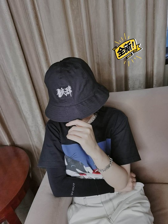 渔夫帽双面都可以戴9.9包邮