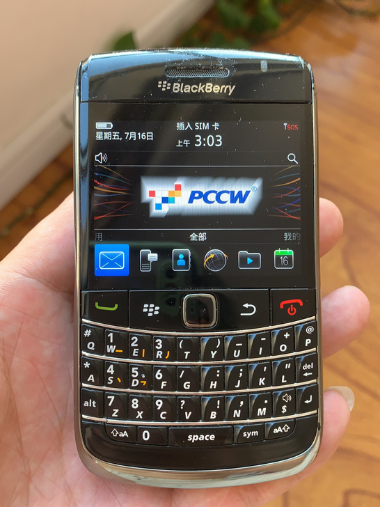 黑莓9700，成色看图，屏幕按键相机正常，...