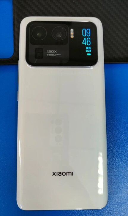 小米11ultra 12+256白色充新，...