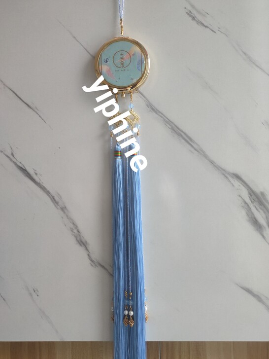 十三余吊牌镜子禁步腰佩汉服配饰