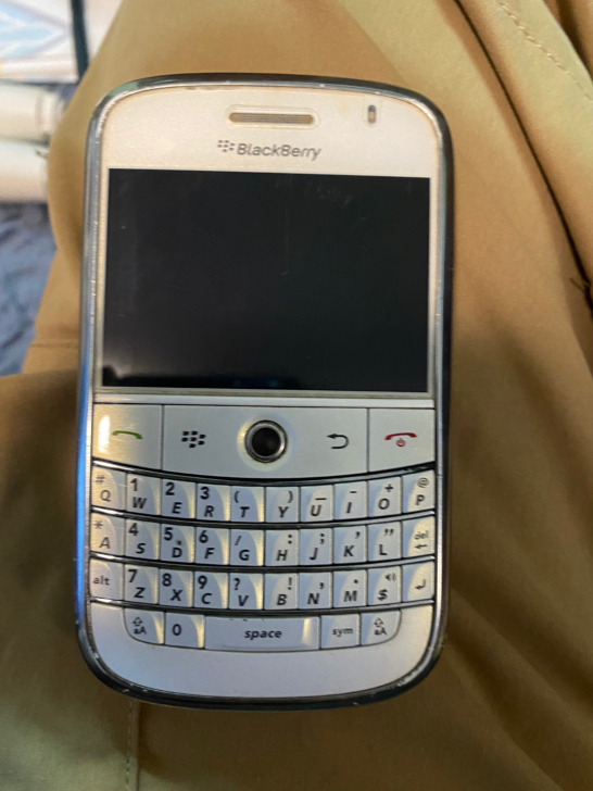 Blackberry黑莓 玩具了 能用