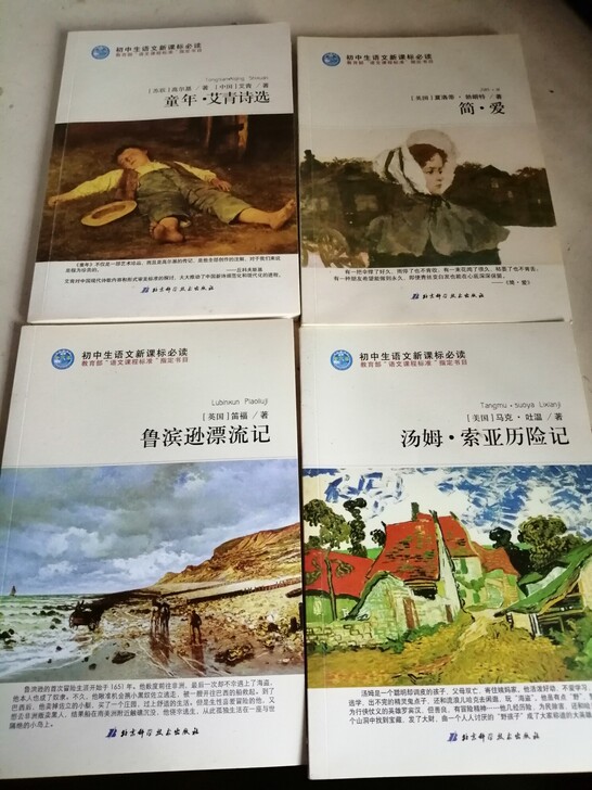 全新经典名著5元一本加运费，想要哪本可私聊
