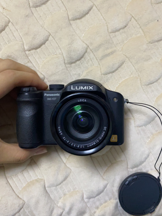 松下Dmc-z7 95新照相机