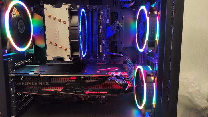 i5 10600kf 微星z490高配台式...