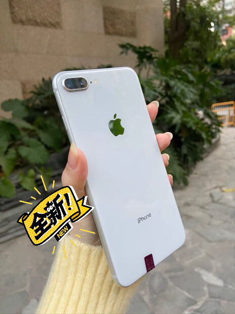全新苹果8plus 128g大陆国行无锁三...
