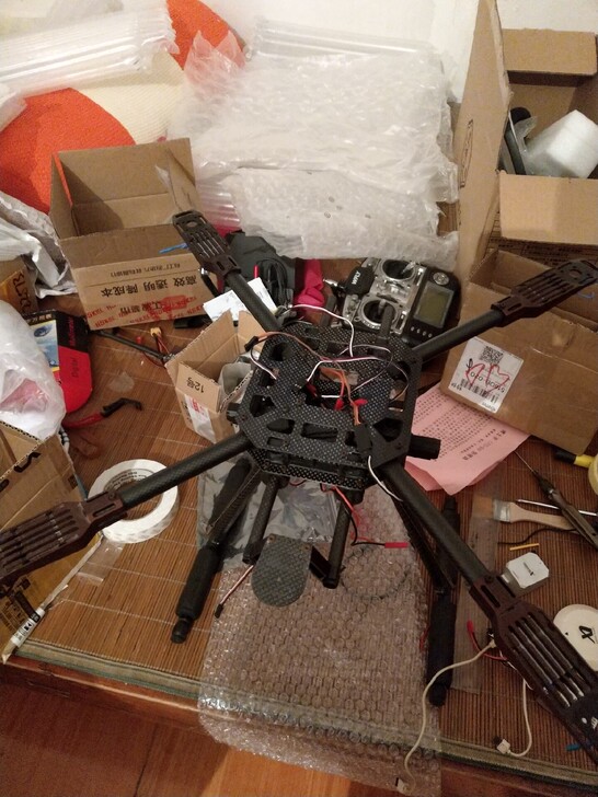 极飞XA650pro无人机
