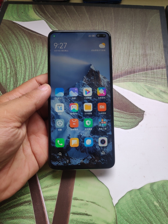 小米红米K30极速版  5G 6+128