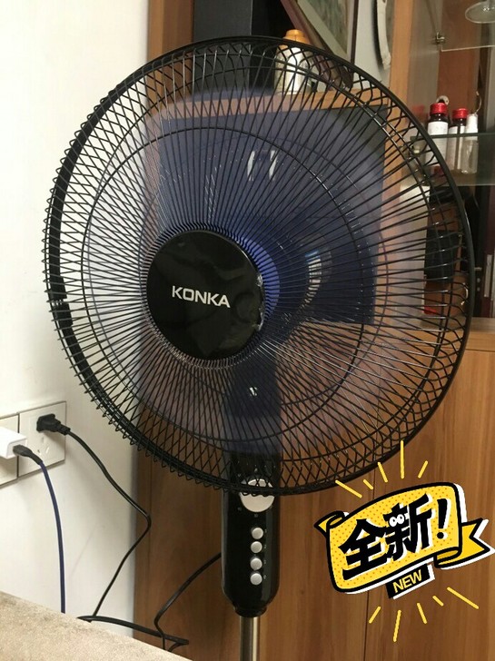 超市不做了 清仓康佳落地扇 低价清仓，全新...