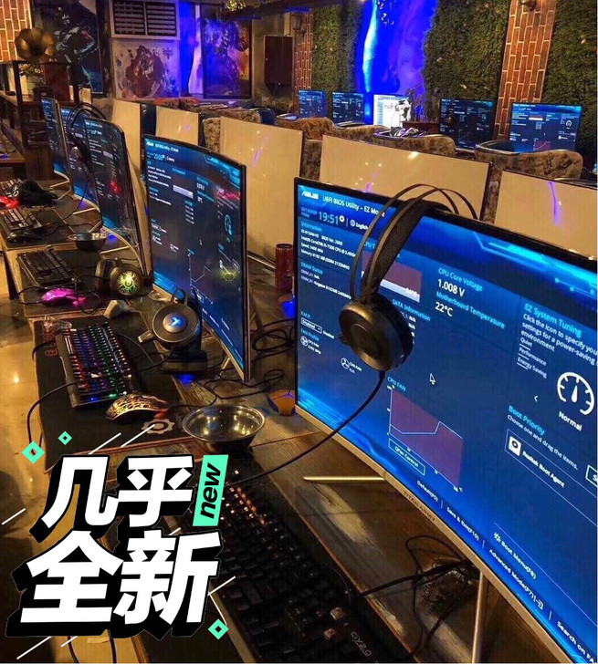降价了!i5i7台式电脑全套 高配台式机组...
