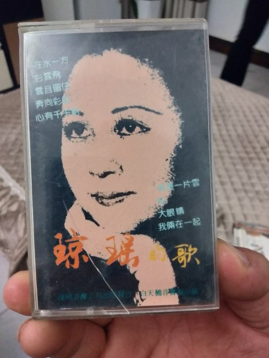 磁带 琼瑶的歌正版磁带 非龙飘飘 音质不错...