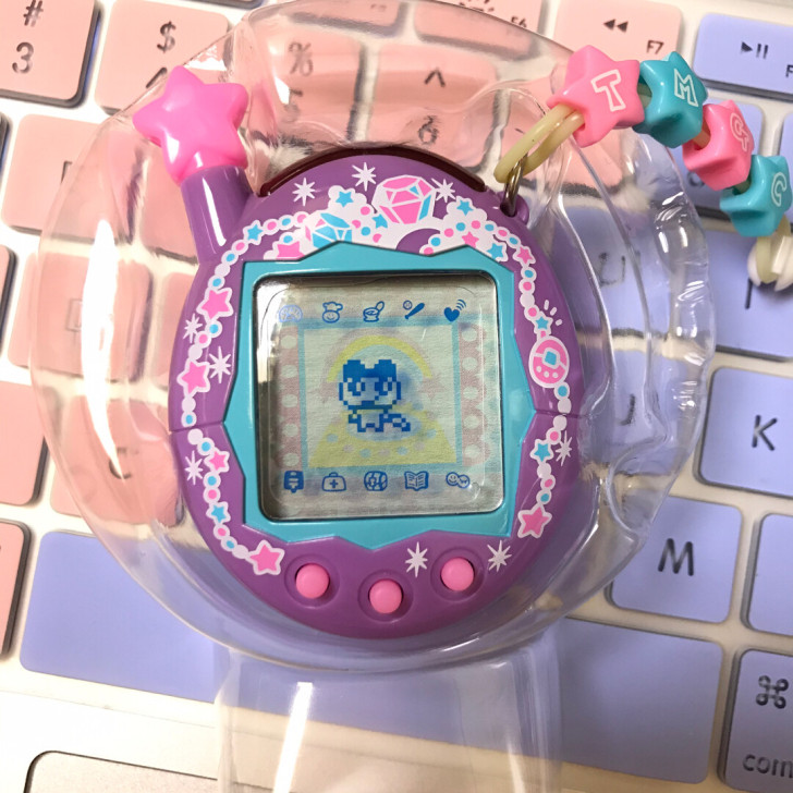 拓麻歌子 电子宠物 tamagotchi蓝...
