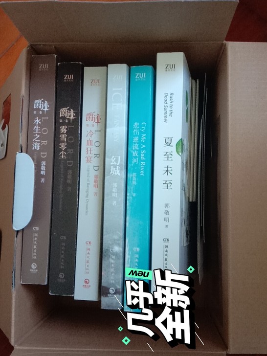 郭敬明小说