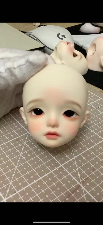 四分雨果bjd粉普