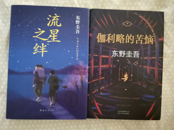东野圭吾 流星之绊