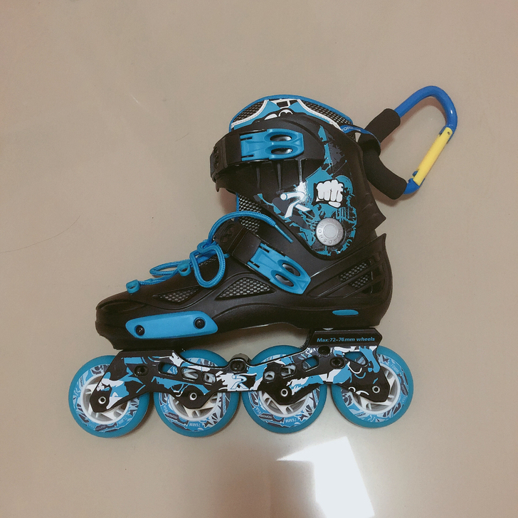 轮滑乐秀RX4S轮滑鞋 成人溜冰鞋 直排轮...