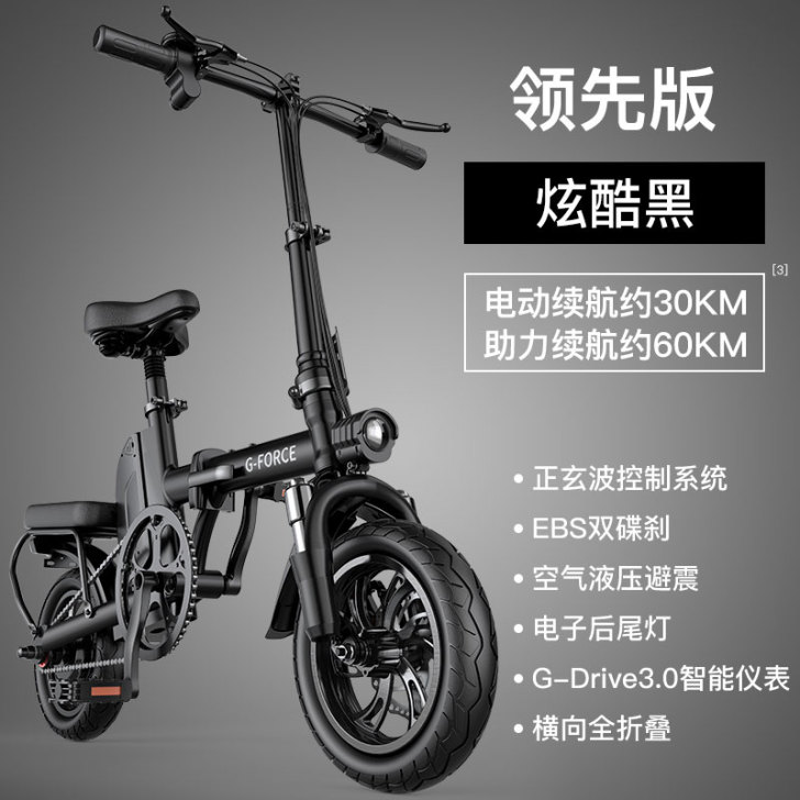 G-FORCE 电动自行车