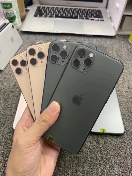 iPhone11pro 金色 纯原装有面容...