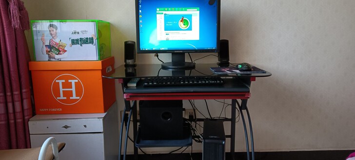 戴尔经典商用电脑，升级了CPU和内存，拍下...