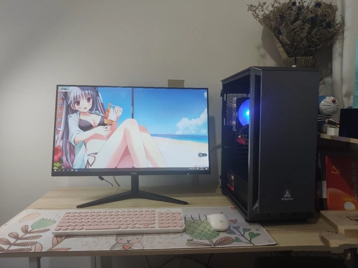 家用电脑台式高配组装机吃鸡主机二手电竞