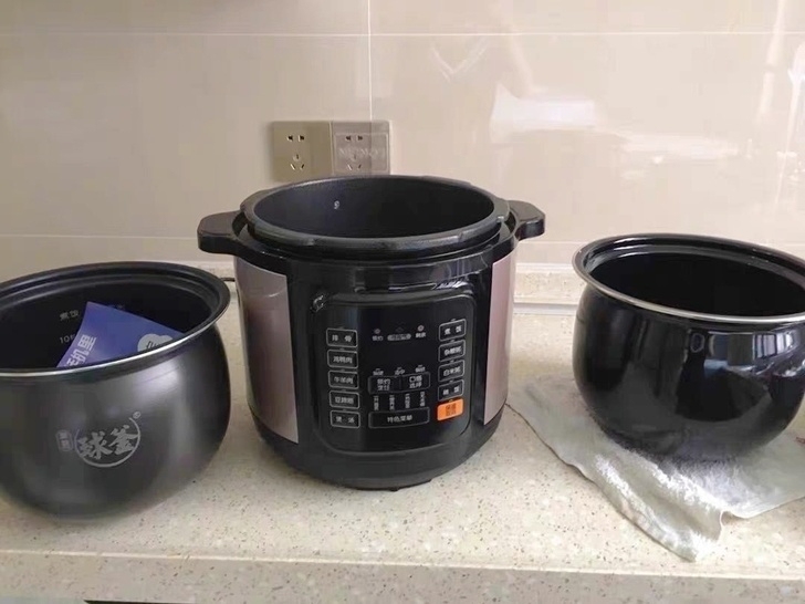 2【公司内购全新包邮】苏泊尔电压力锅6L升...