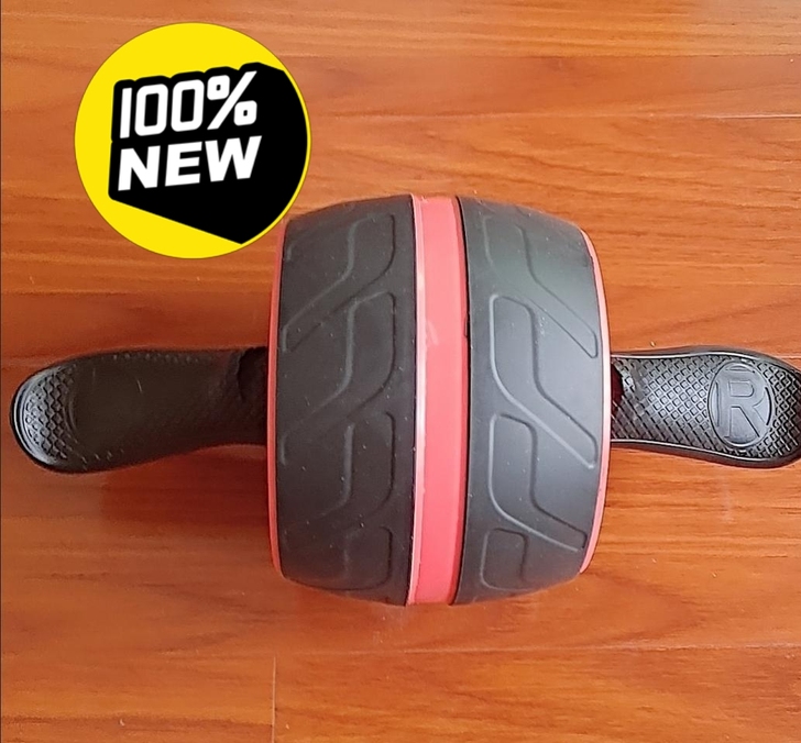 【亏本处理】全新自动回弹腹肌轮健腹