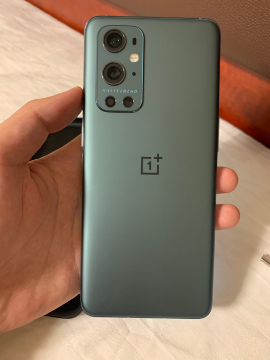 一加9pro 8+256 绿洲 京东购买有...