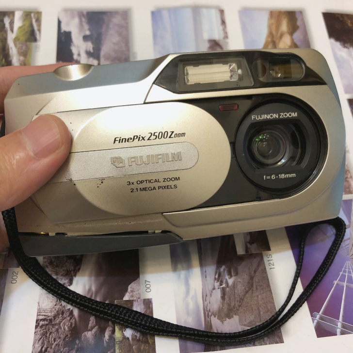 富士finepix 2500zoom复古 ...