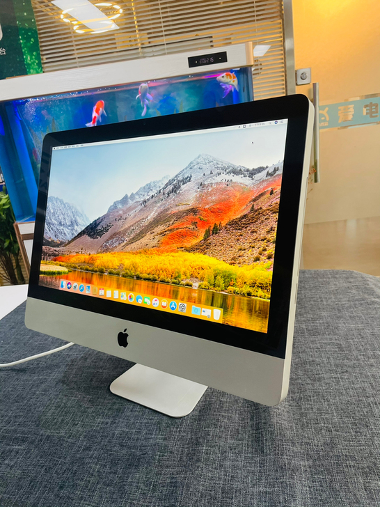苹果一体机21.5寸 iMac台式机电脑