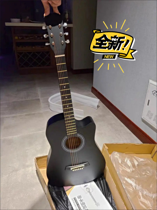 【琴行全新吉他亏本处理】