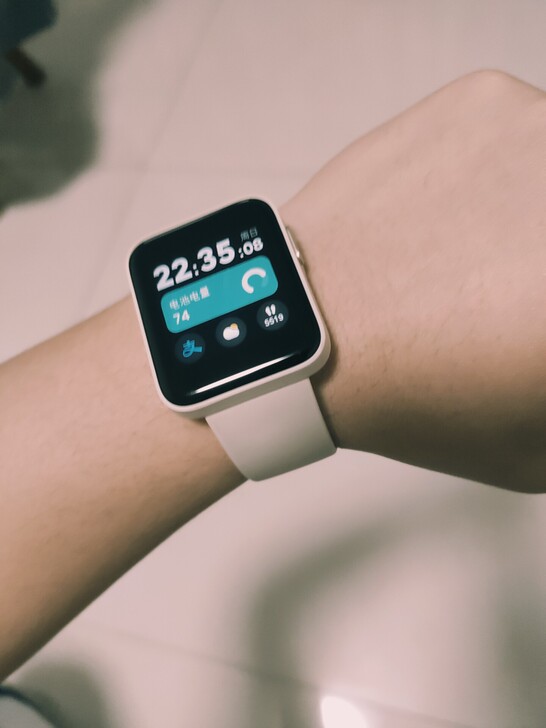 品牌型号  红米手表