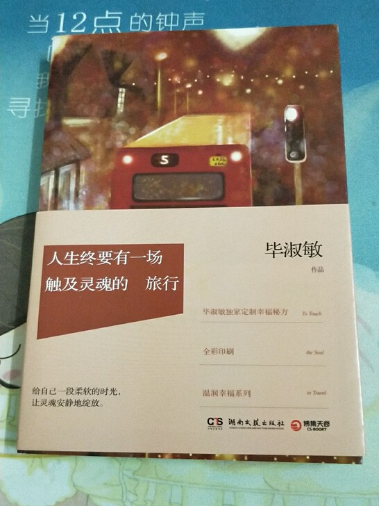 《人生终要有一场触及灵魂的旅行》毕淑敏著