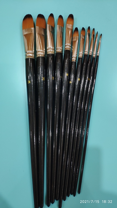 全新油画笔便宜处理A68SS