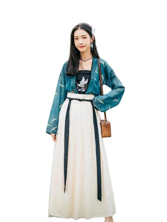 【清衣柜】仅下裙 汉尚华莲传统汉服女装宋幕...