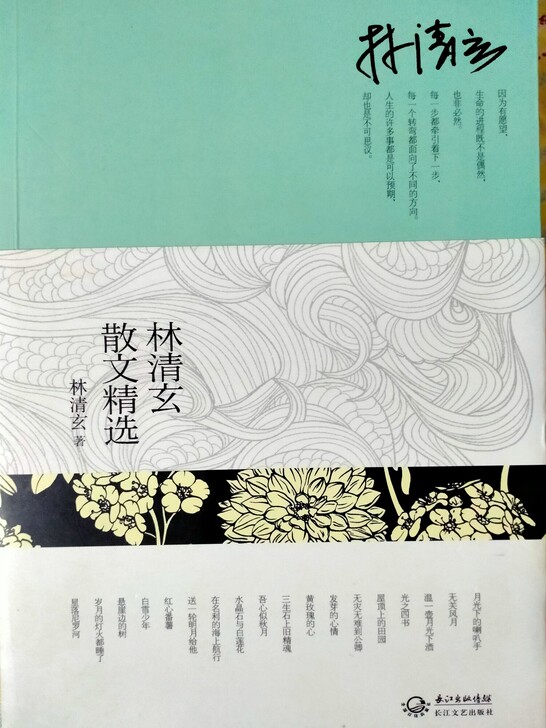 《林清玄散文集》