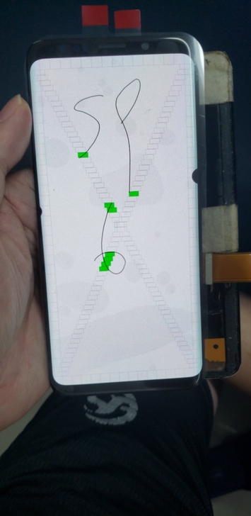 三星s9二手机，屏幕瑕疵有小点，主板无修无...