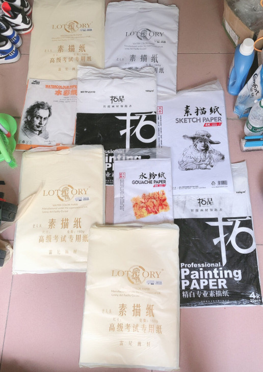 水彩纸，素描纸「全新」「4k，8k」